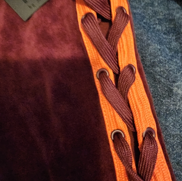 Puma X FENTY Velour Lacing Tights - Picture 6 of 7